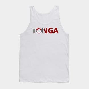 Drapeau Tonga Tank Top